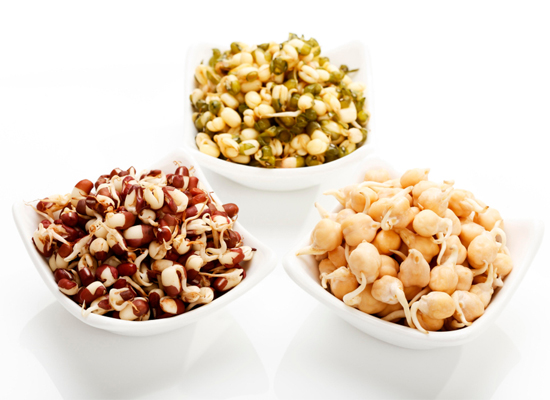 Bengal Gram / Chick Pea Sprouts 