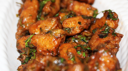 Baby Corn Manchurian