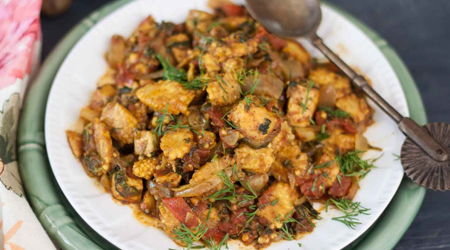 Kadai Baby Corn Paneer Recipe