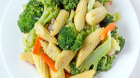 Tricolour Salad Recipe