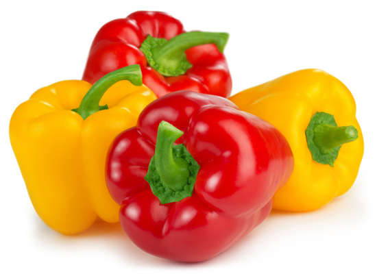 Red & Yellow Capscicum