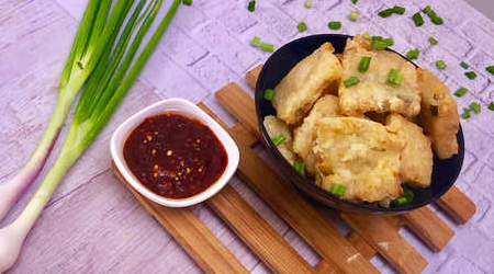 Chinese Style Corn Curd Recipe