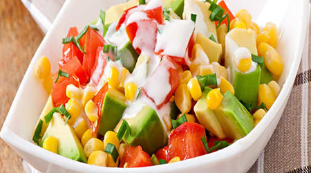 Corn and Avocado Salad Recipe