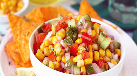 Corn Salsa Recipe