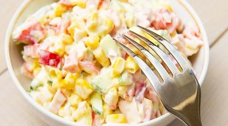 Creamy Corn Salad 
