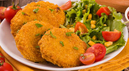 Fried Corn Patty Recipe