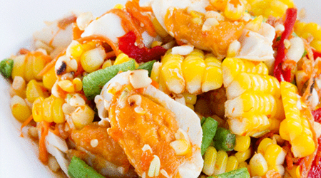 Paneer and Corn Chaat Recipe