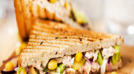 Sweet Corn Sandwich Recipe