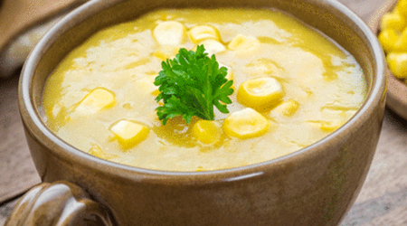 Sweet Corn Soup Recipe