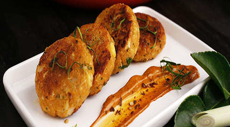 Thai Corn Falafel Recipe